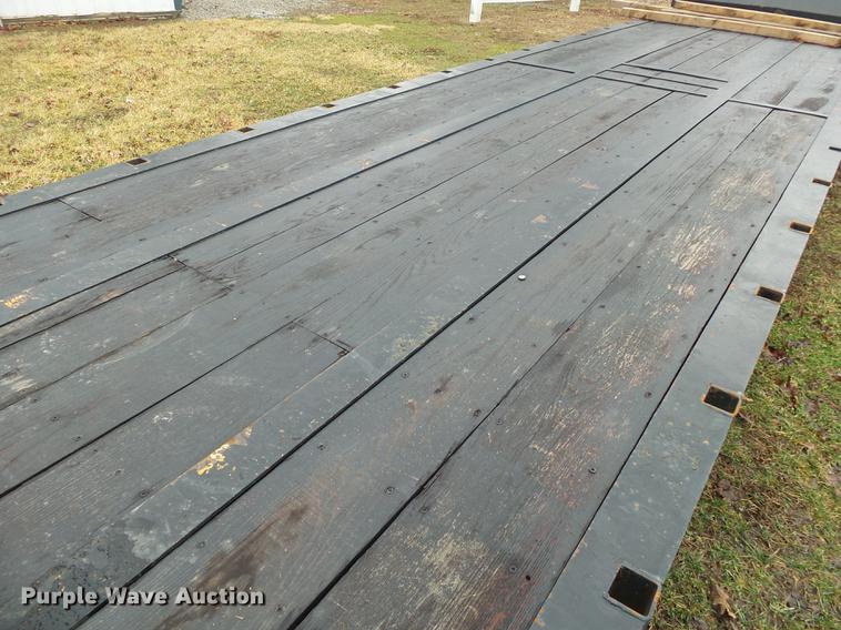 image for item DB7277 1996 Specialized XL 70PGD double drop deck trailer