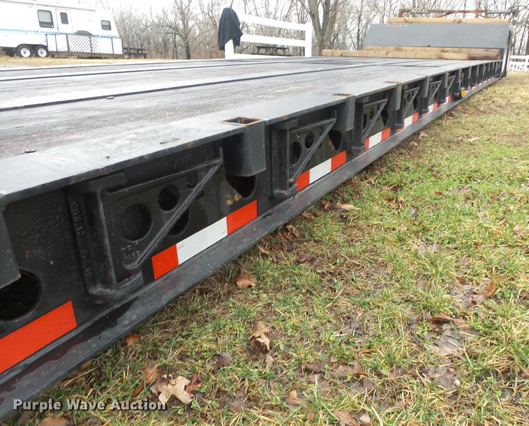 image for item DB7277 1996 Specialized XL 70PGD double drop deck trailer