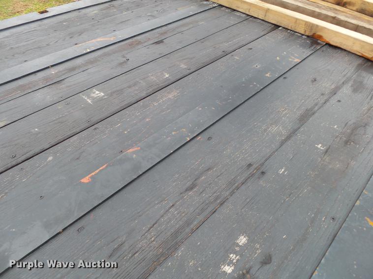 image for item DB7277 1996 Specialized XL 70PGD double drop deck trailer