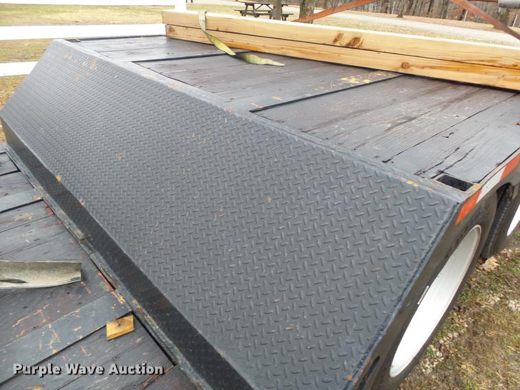 image for item DB7277 1996 Specialized XL 70PGD double drop deck trailer