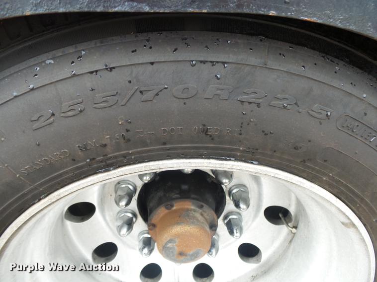 image for item DB7277 1996 Specialized XL 70PGD double drop deck trailer