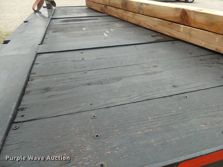 image for item DB7277 1996 Specialized XL 70PGD double drop deck trailer