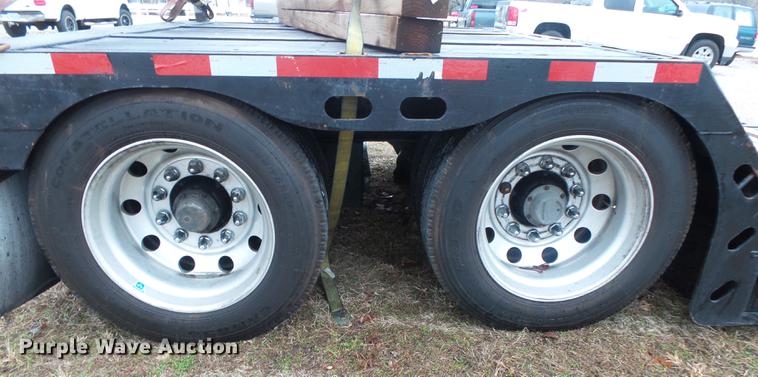 image for item DB7277 1996 Specialized XL 70PGD double drop deck trailer