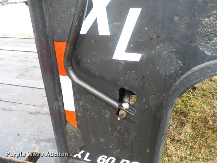 image for item DB7277 1996 Specialized XL 70PGD double drop deck trailer