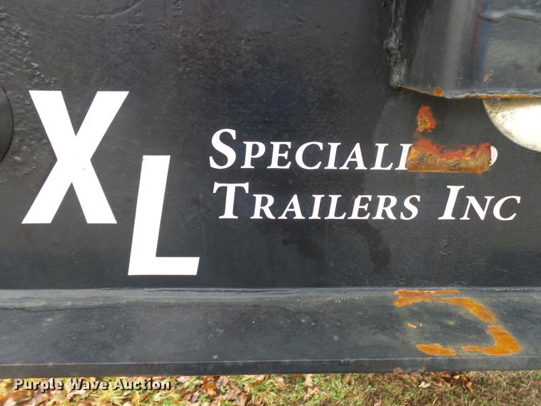 image for item DB7277 1996 Specialized XL 70PGD double drop deck trailer