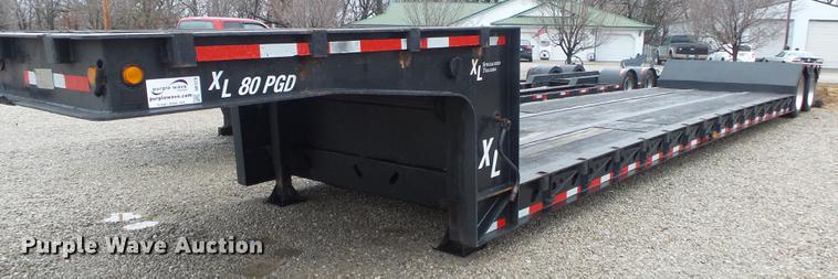 image for item DB7278 1998 Specialized XL 80PGD double drop deck trailer