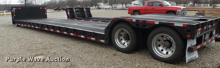 image for item DB7278 1998 Specialized XL 80PGD double drop deck trailer