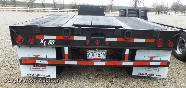 image for item DB7278 1998 Specialized XL 80PGD double drop deck trailer