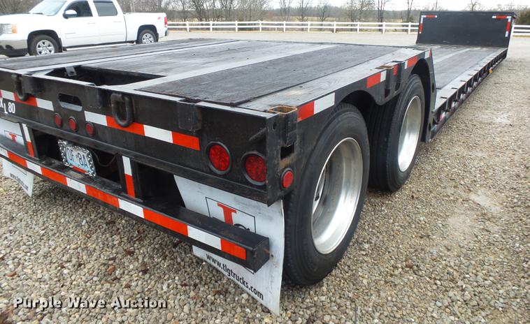 image for item DB7278 1998 Specialized XL 80PGD double drop deck trailer