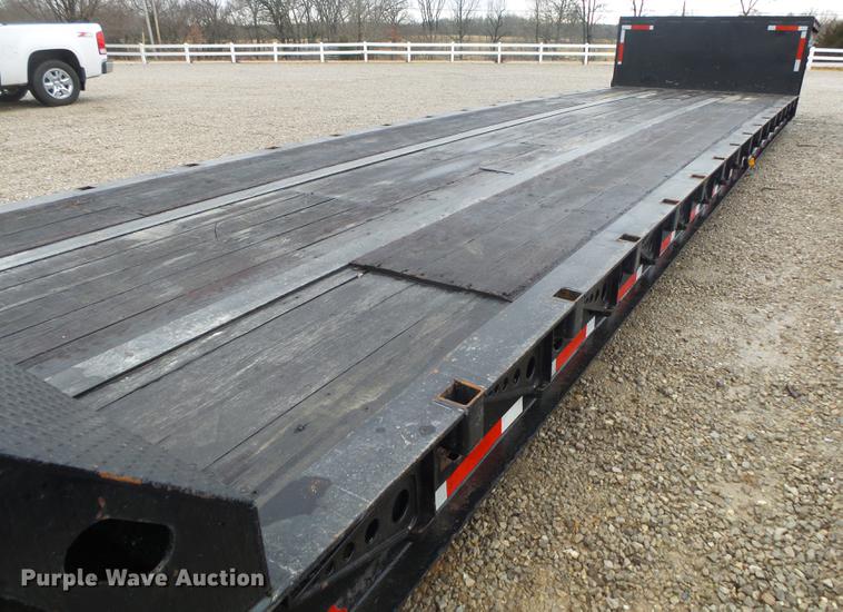 image for item DB7278 1998 Specialized XL 80PGD double drop deck trailer