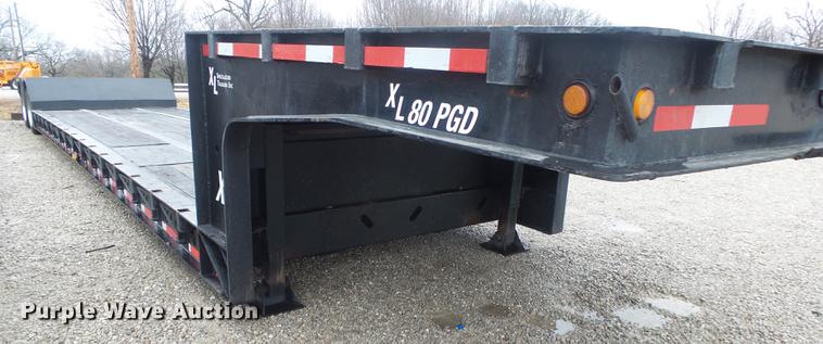 image for item DB7278 1998 Specialized XL 80PGD double drop deck trailer