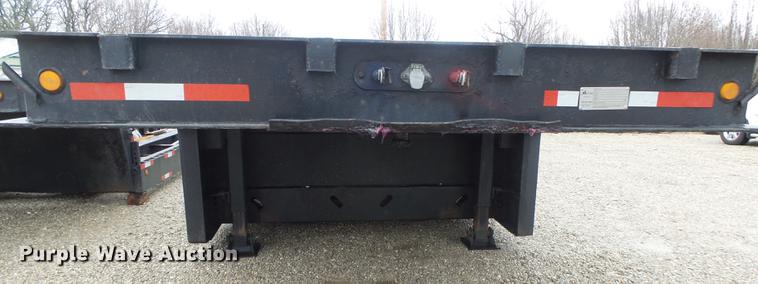 image for item DB7278 1998 Specialized XL 80PGD double drop deck trailer