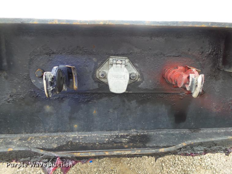 image for item DB7278 1998 Specialized XL 80PGD double drop deck trailer