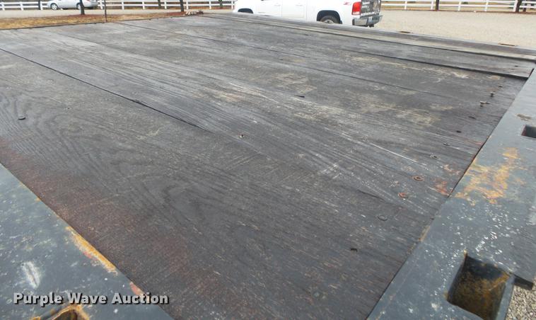 image for item DB7278 1998 Specialized XL 80PGD double drop deck trailer