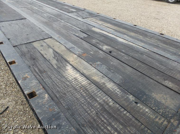 image for item DB7278 1998 Specialized XL 80PGD double drop deck trailer