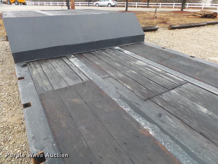 image for item DB7278 1998 Specialized XL 80PGD double drop deck trailer