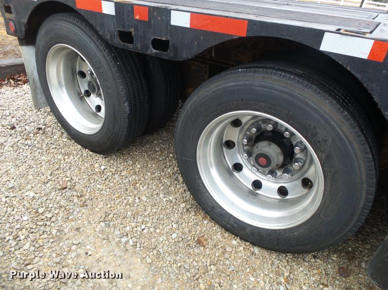 image for item DB7278 1998 Specialized XL 80PGD double drop deck trailer