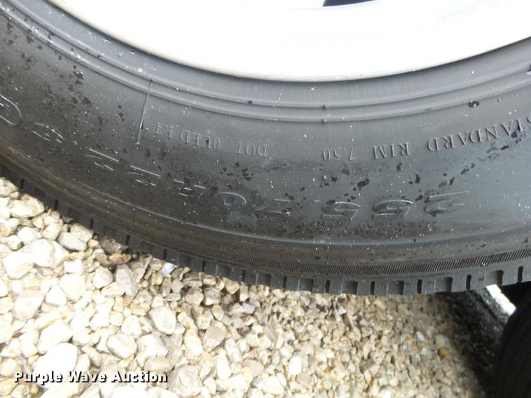 image for item DB7278 1998 Specialized XL 80PGD double drop deck trailer