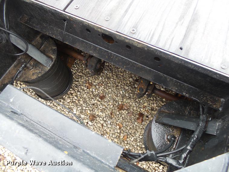 image for item DB7278 1998 Specialized XL 80PGD double drop deck trailer