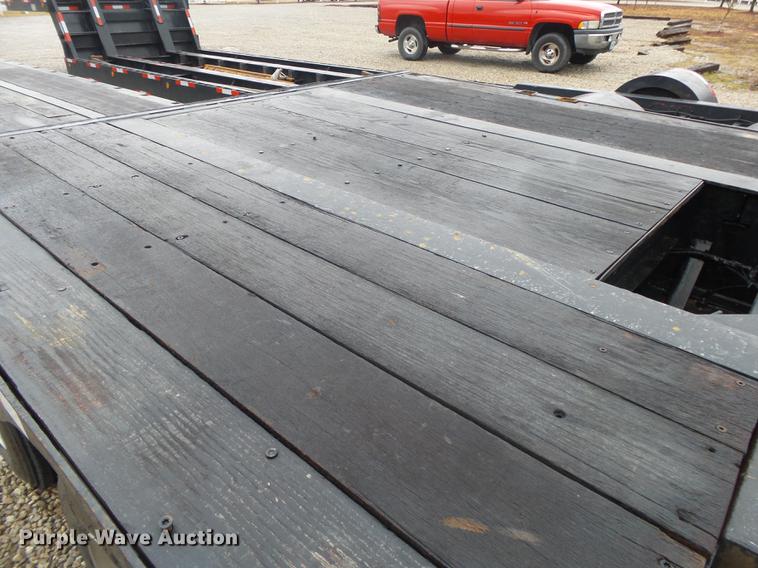 image for item DB7278 1998 Specialized XL 80PGD double drop deck trailer