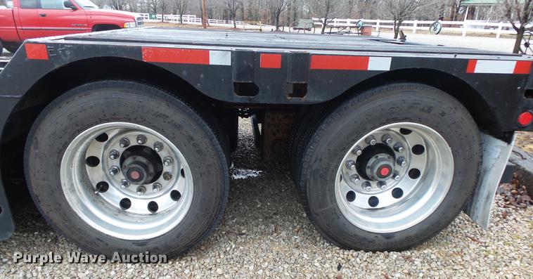 image for item DB7278 1998 Specialized XL 80PGD double drop deck trailer