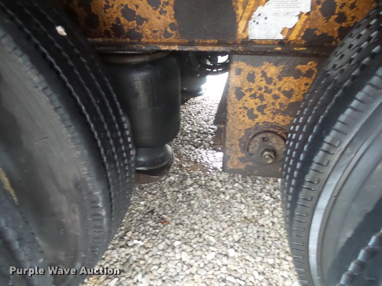 image for item DB7278 1998 Specialized XL 80PGD double drop deck trailer