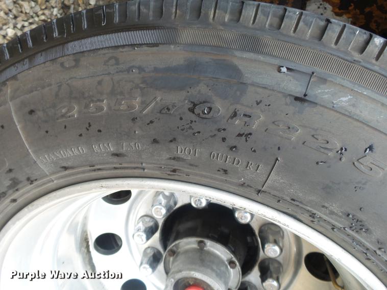 image for item DB7278 1998 Specialized XL 80PGD double drop deck trailer