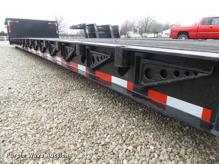 image for item DB7278 1998 Specialized XL 80PGD double drop deck trailer