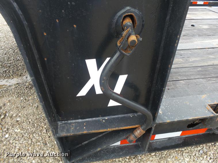 image for item DB7278 1998 Specialized XL 80PGD double drop deck trailer