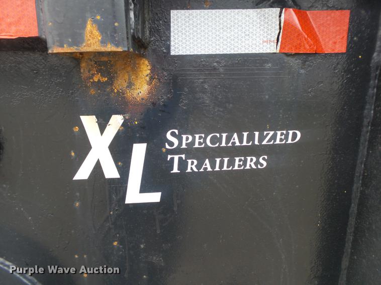 image for item DB7278 1998 Specialized XL 80PGD double drop deck trailer