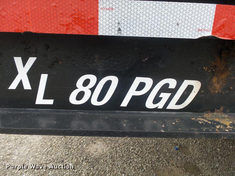 image for item DB7278 1998 Specialized XL 80PGD double drop deck trailer