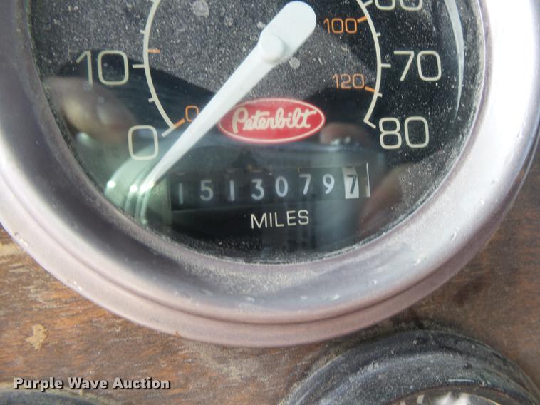 image for item DB7349 1998 Peterbilt 377 semi truck
