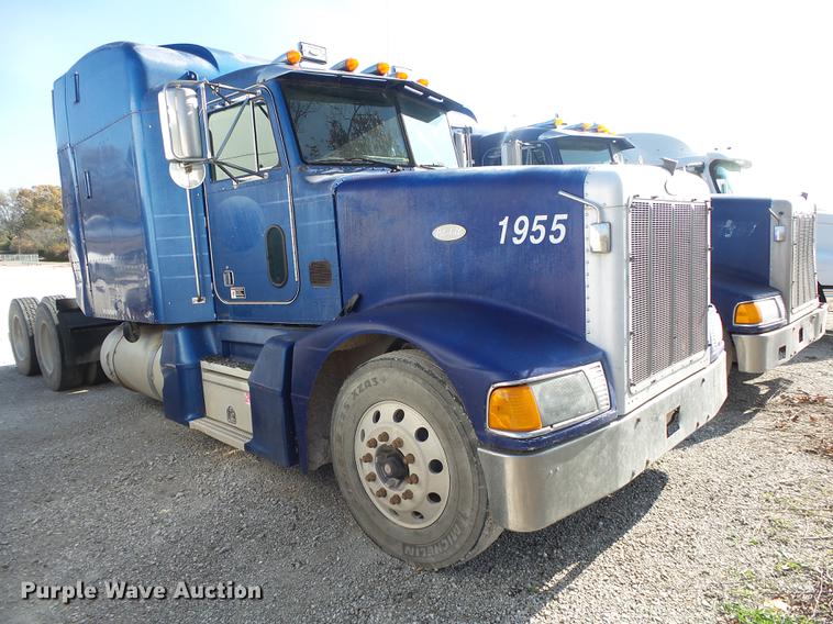 image for item DB7350 1999 Peterbilt 377 semi truck