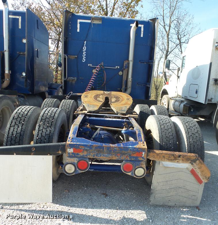 image for item DB7350 1999 Peterbilt 377 semi truck