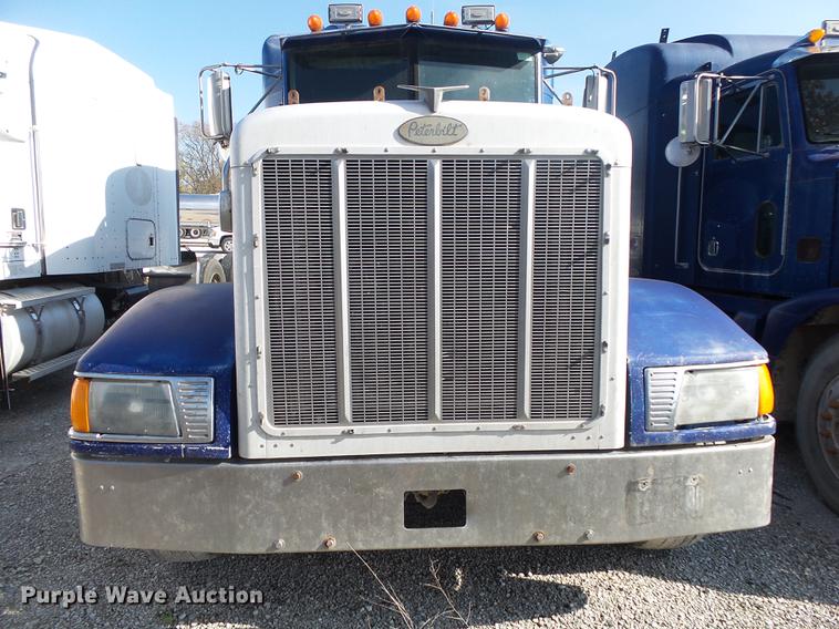 image for item DB7350 1999 Peterbilt 377 semi truck