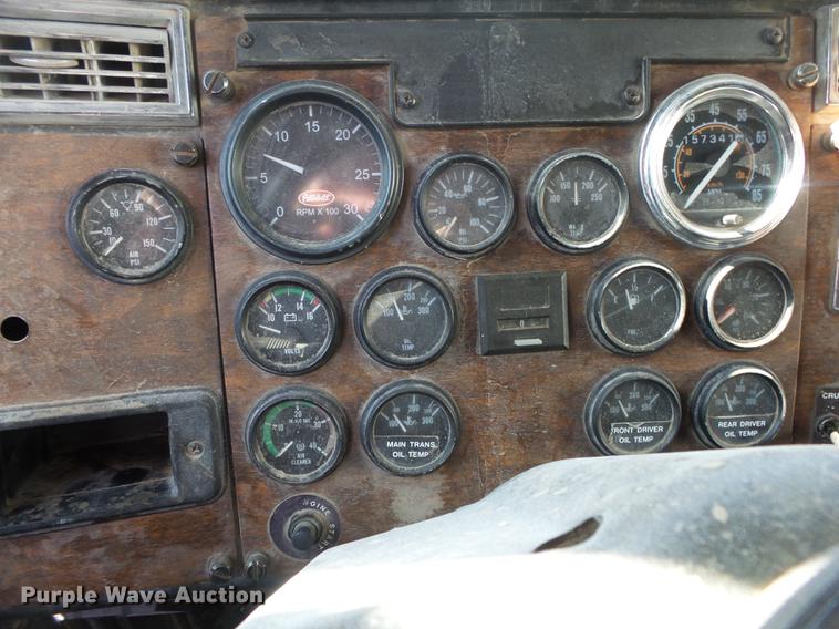 image for item DB7350 1999 Peterbilt 377 semi truck