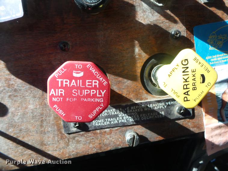 image for item DB7350 1999 Peterbilt 377 semi truck