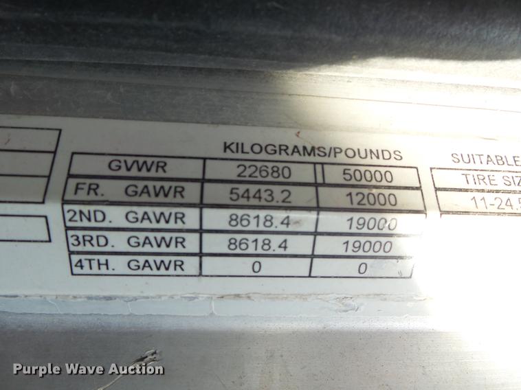 image for item DB7350 1999 Peterbilt 377 semi truck