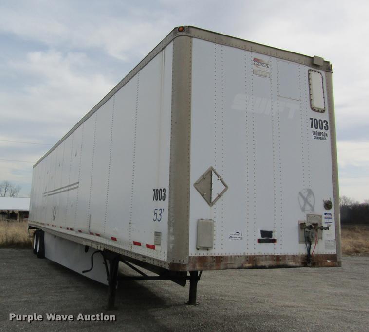 image for item DB9771 2000 Wabash dry van trailer