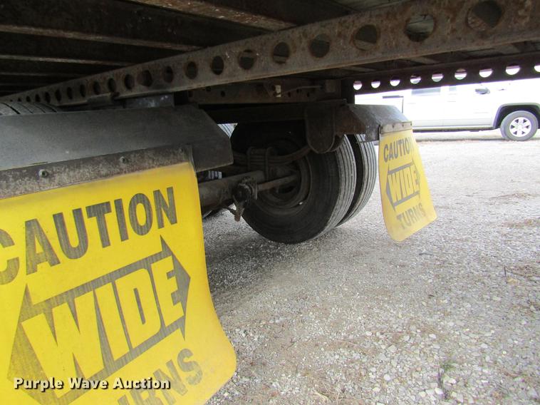 image for item DB9771 2000 Wabash dry van trailer