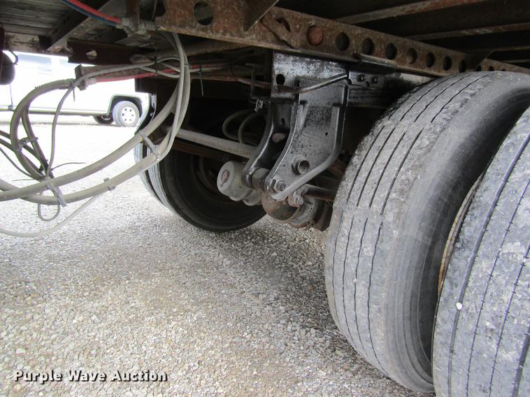 image for item DB9771 2000 Wabash dry van trailer