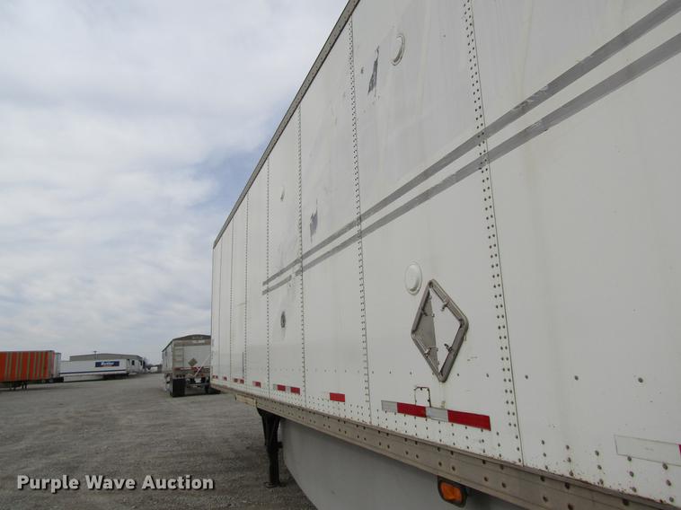 image for item DB9771 2000 Wabash dry van trailer