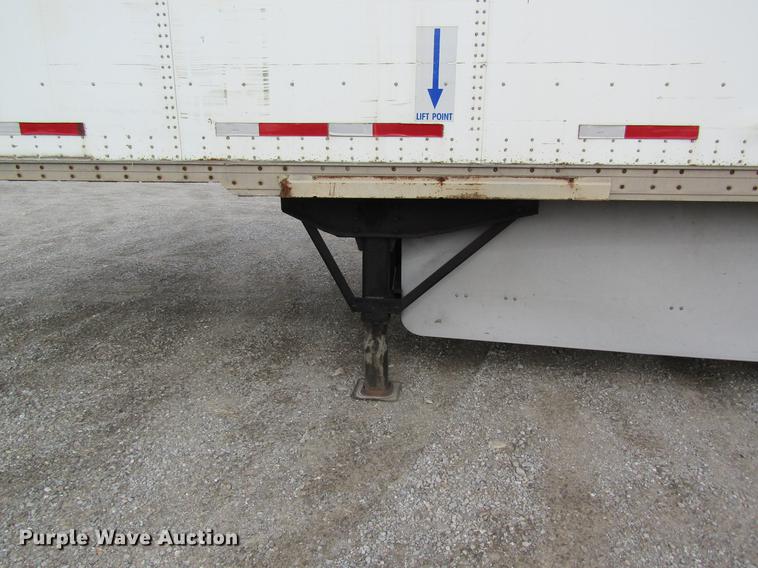 image for item DB9771 2000 Wabash dry van trailer