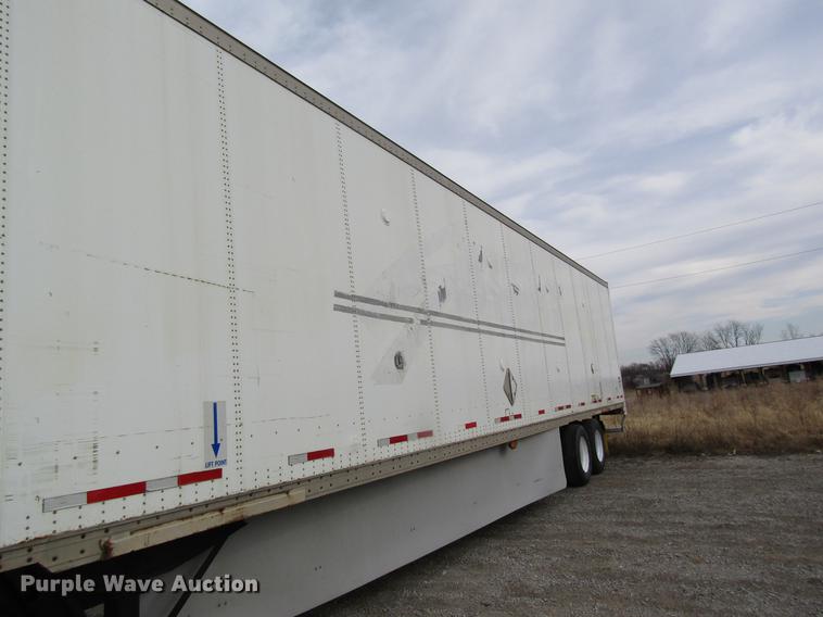 image for item DB9771 2000 Wabash dry van trailer