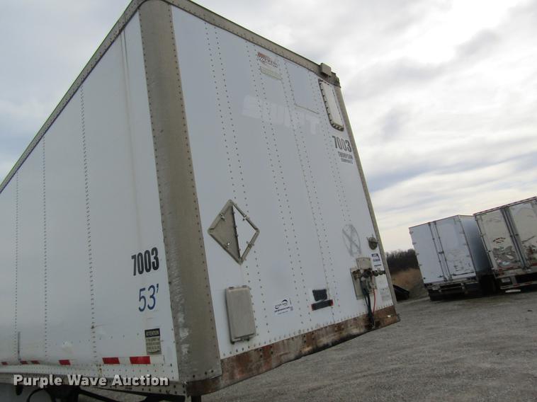 image for item DB9771 2000 Wabash dry van trailer