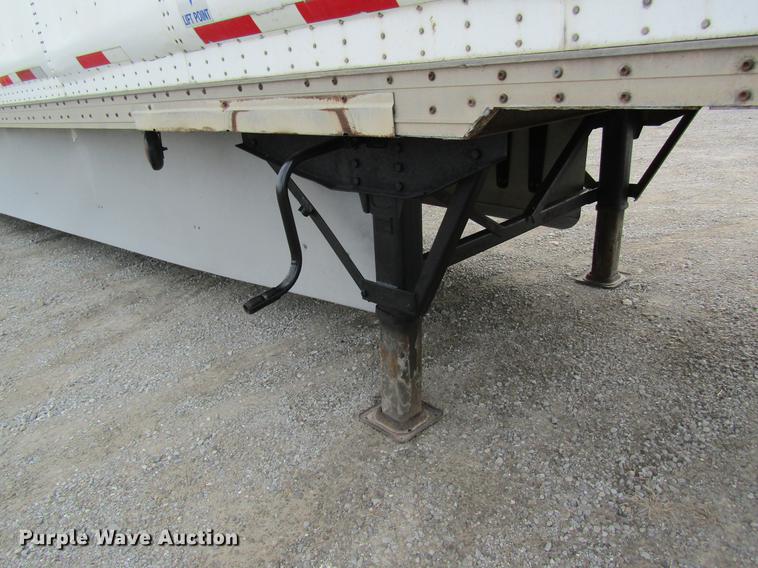 image for item DB9771 2000 Wabash dry van trailer