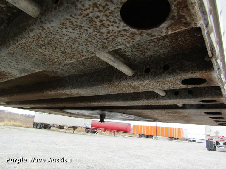 image for item DB9771 2000 Wabash dry van trailer