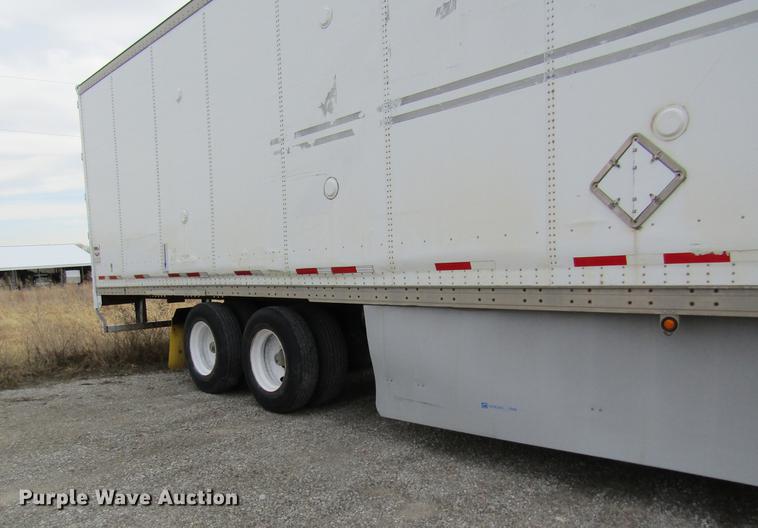 image for item DB9771 2000 Wabash dry van trailer
