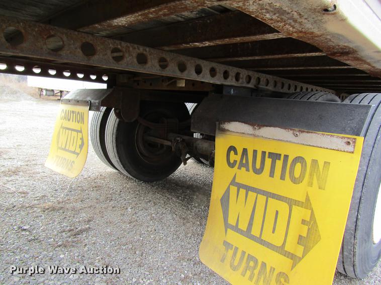 image for item DB9771 2000 Wabash dry van trailer