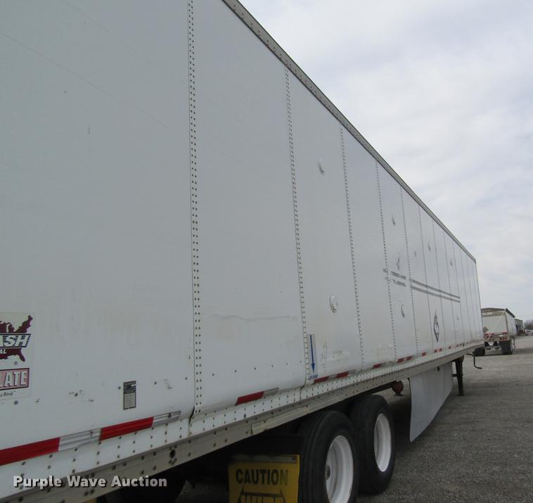 image for item DB9771 2000 Wabash dry van trailer